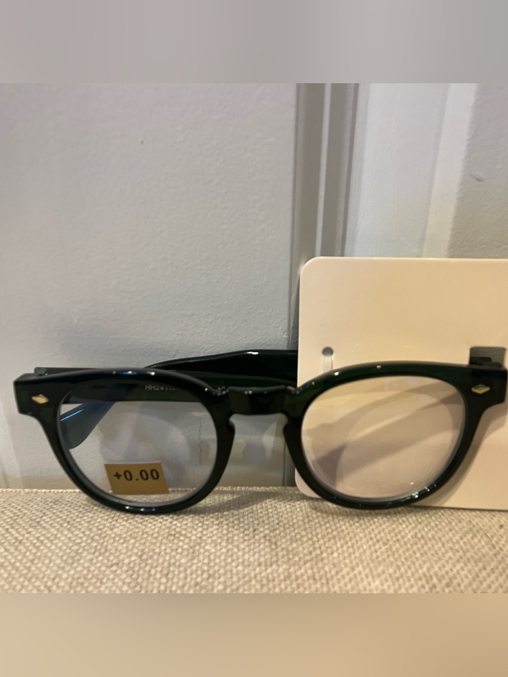 NWT House of Harlow 1960 Blue Light Filtering Glasses- Green Frames